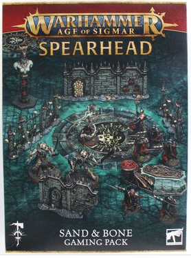 Warhammer AoS - Sand & Bone Gaming Pack 2025 (Fr) à prix bas Warhammer AoS - Sand & Bone Gaming Pack 2025 (Fr) à prix bas
