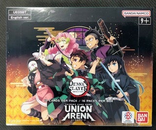 Union Arena TCG | 217 Comics Cards & Games
