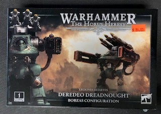 Warhammer – Horus Heresy – Deredeo Dreadnought Boreas – Kit Plastique 140 Pièces