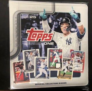 2025 Topps Series One Binders | 217 Comics Cards & Games 2025 Topps Series One Binders | 217 Comics Cards & Games
