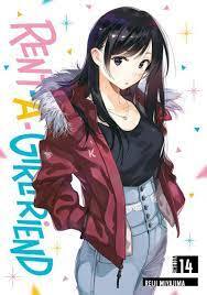 Rent-A-Girlfriend 漫画 1-13巻セット英語版 Rent-A-Girlfriend Manga