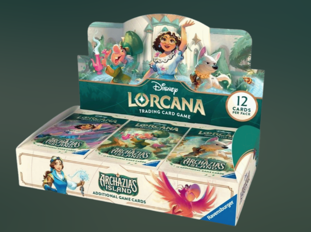 archazia island booster box Lorcana Archazia's Island Starter Deck – 88 Cardhouse main image 0