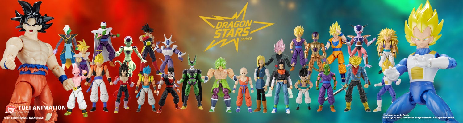 Dragon ball super sale stars action figures