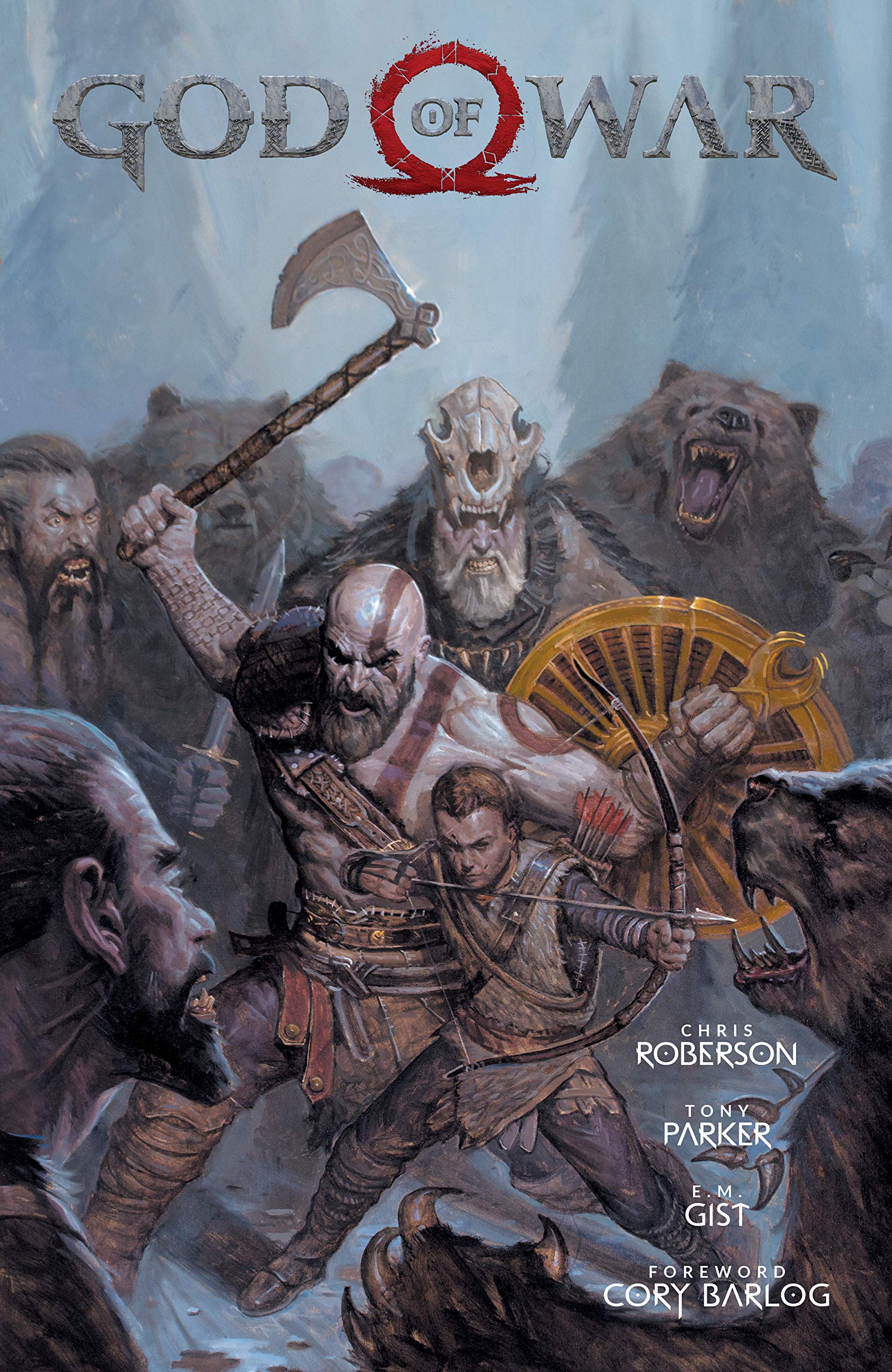 god of war digital comic