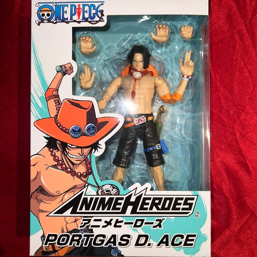 Anime Heroes One Piece Ace Action Figure