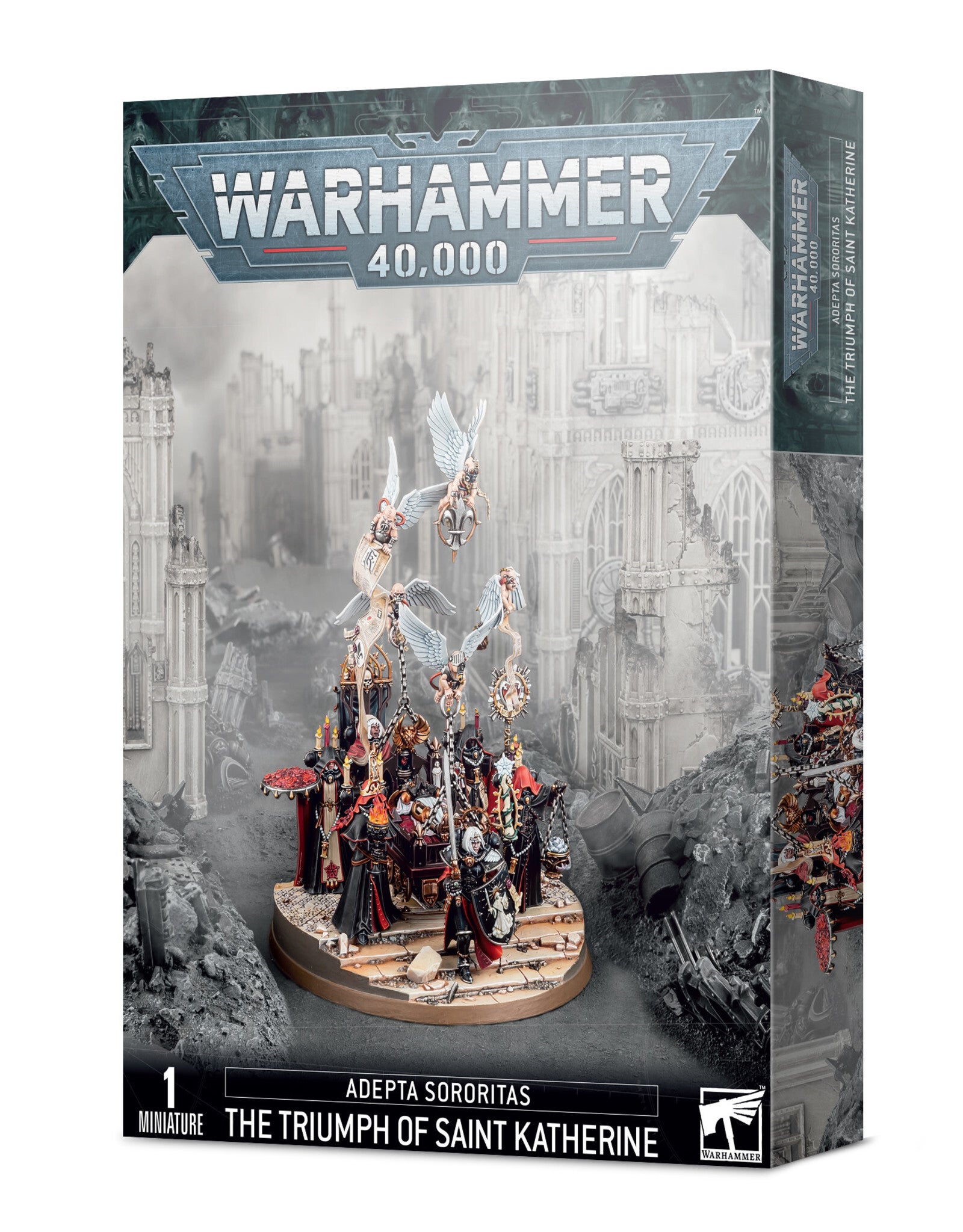 Warhammer 40k: Adepta Sororitas: The Triumph Of Saint Katherine | 217 ...