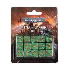 Warhammer 40k: Astra Militarum: Dice Set | 217 Comics Cards & Games