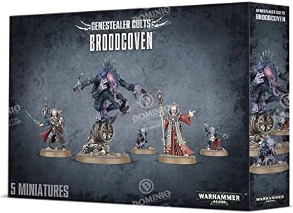 thumbnail image 2 of Genestealer Cults Broodcoven Warhammer 40k Box Set – Fresh & Factory Sealed! 2 of 5
