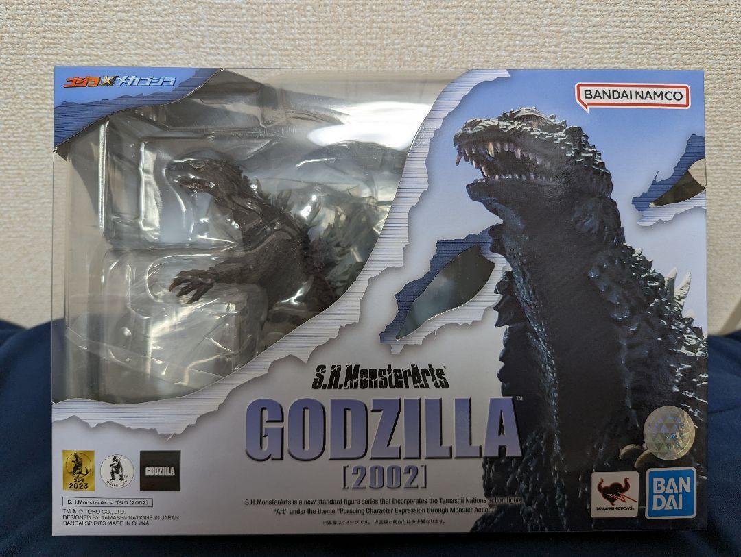 Bandai Namco S.H.MonsterArts Godzilla (2002)