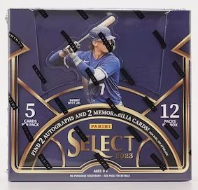 2023 Select Baseball Hobby Box