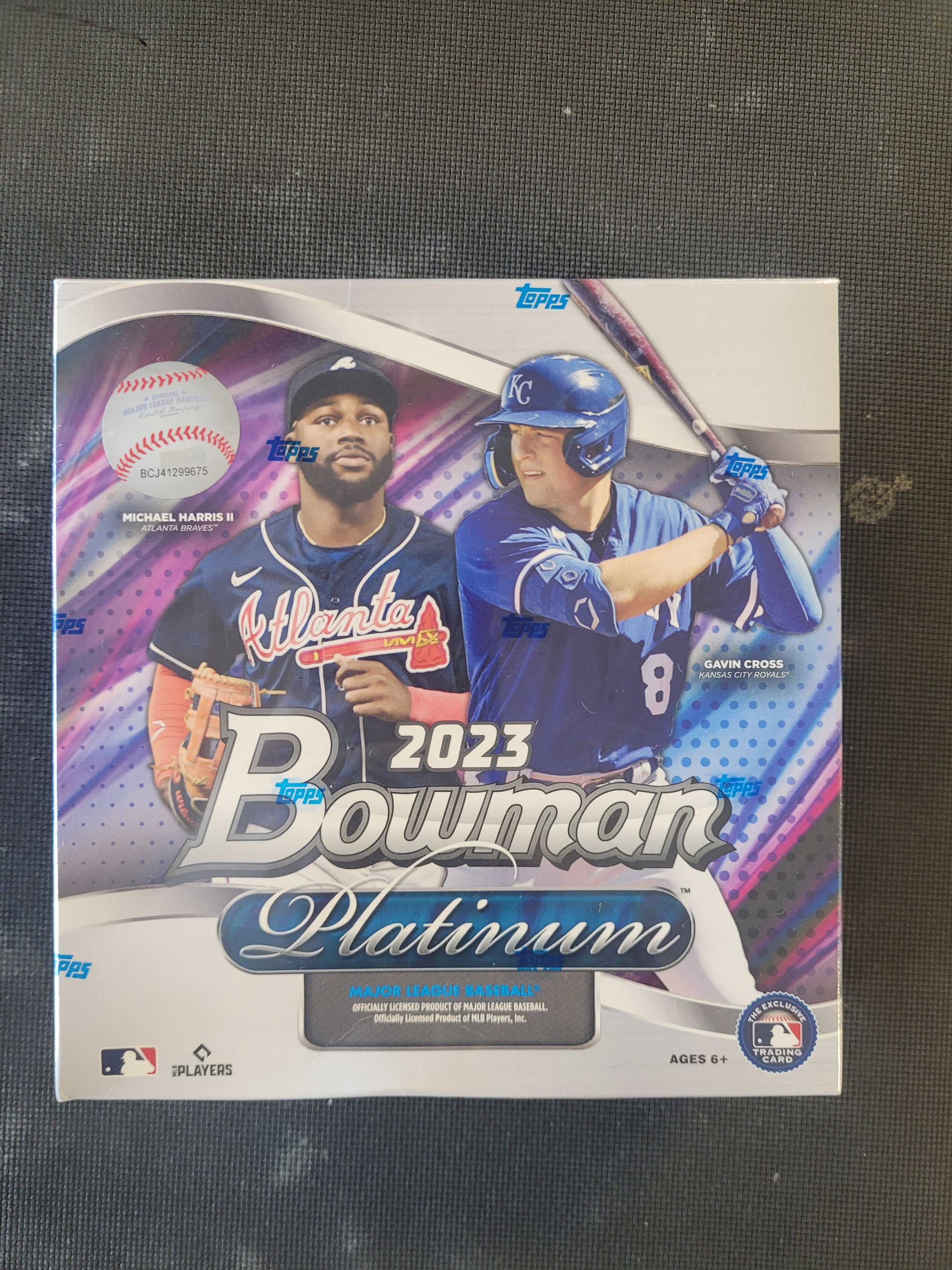 2023 BOWMAN PLATINUM BASEBALL MONSTER HOBBY BOX