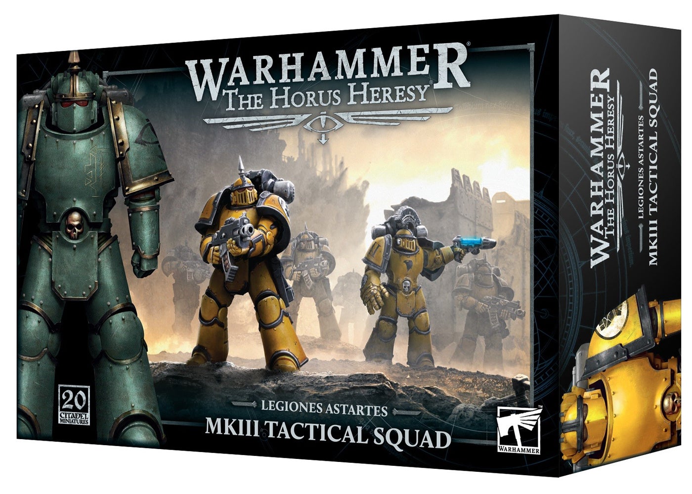 Horus Heresy Legiones Astartes Legion Tactical Squad Miniature