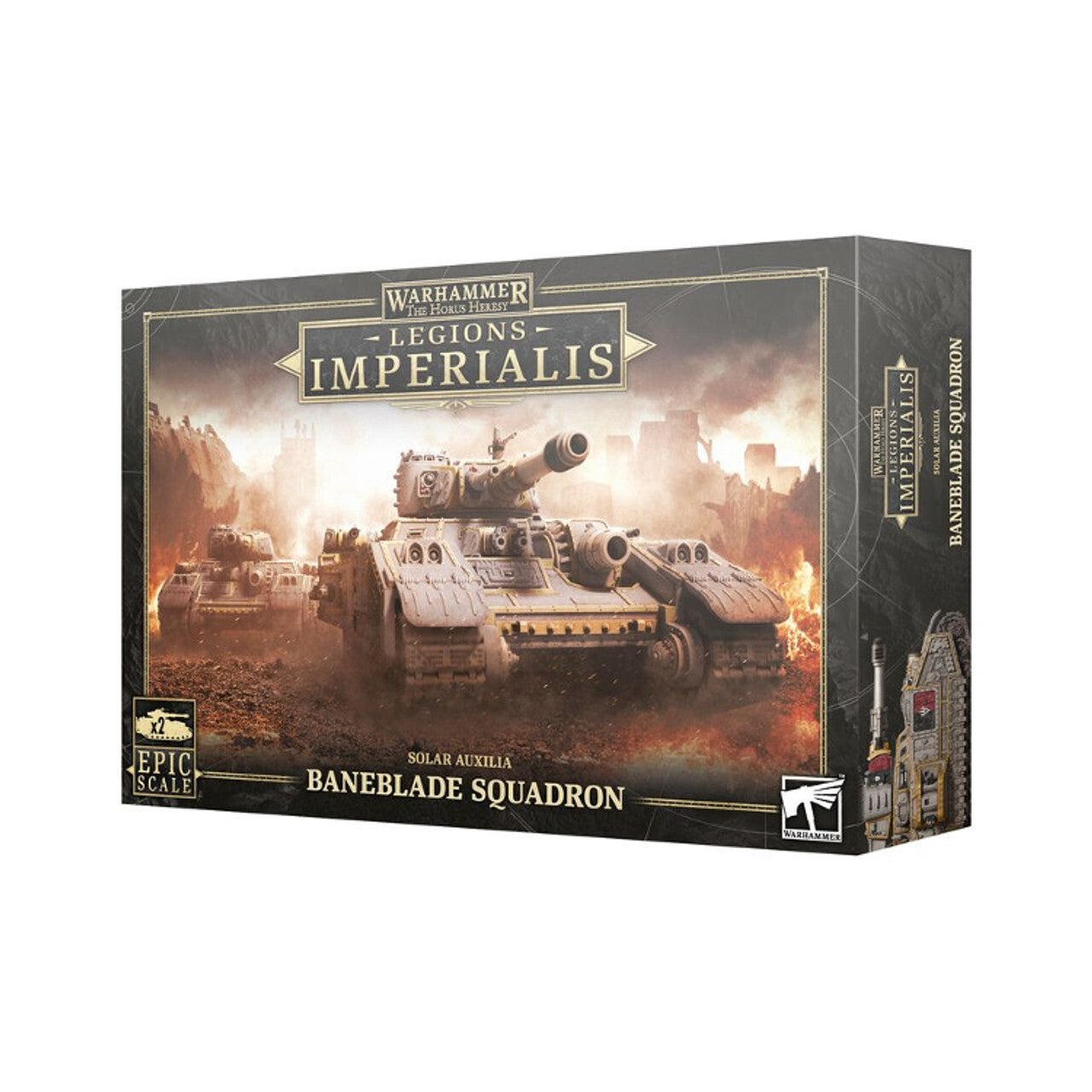 Warhammer The Horus Heresy: Legions Imperialis - Solar Auxilia ...